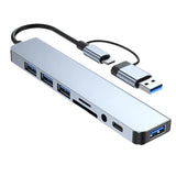 8 in 2 USB  Micro SD Card  Disk Converter
