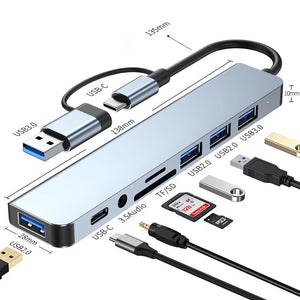 8 in 2 USB  Micro SD Card  Disk Converter