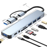 8 in 2 USB  Micro SD Card  Disk Converter