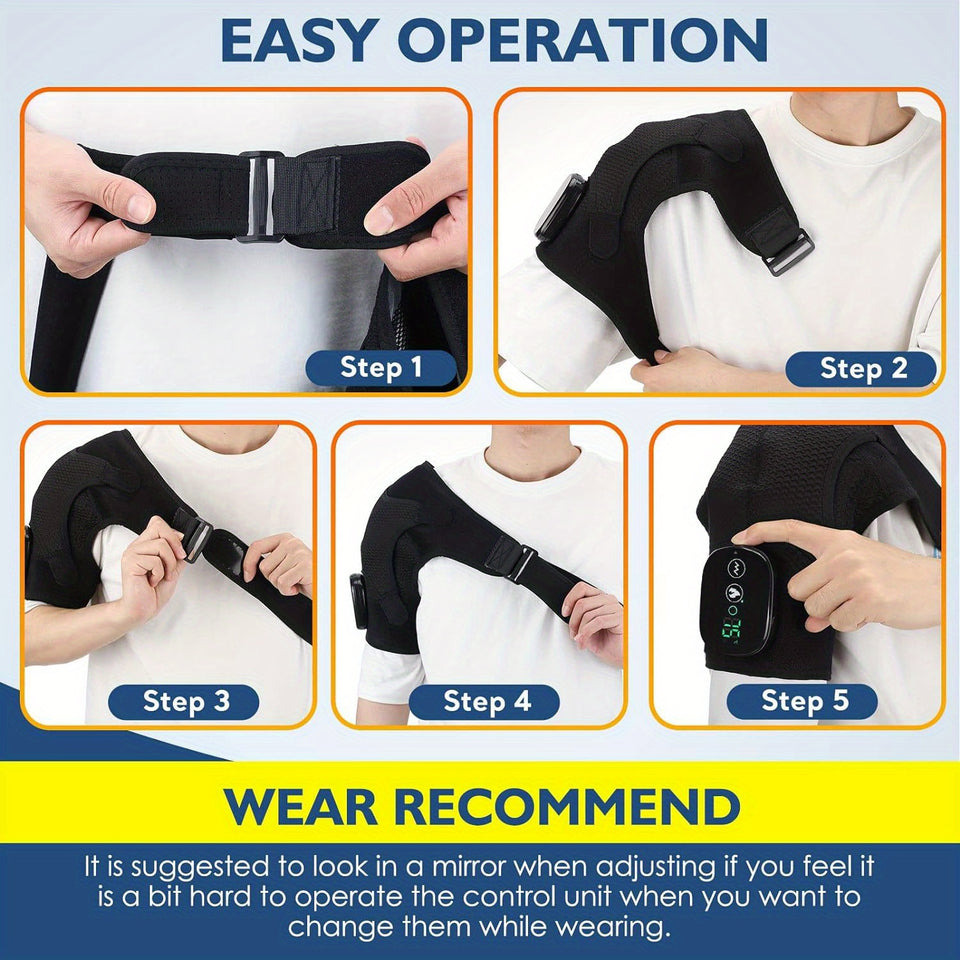 Heating Pad for Shoulder, Massager