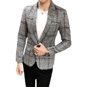 Men's Business Suit Jacket