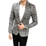 Men's Business Suit Jacket