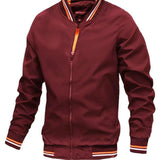 Jacket - Breathable Zip Up Winter Wear JAcket for men