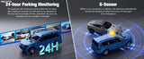 4K UHD Dash Camera for Cars with Free 32GB SD Card -