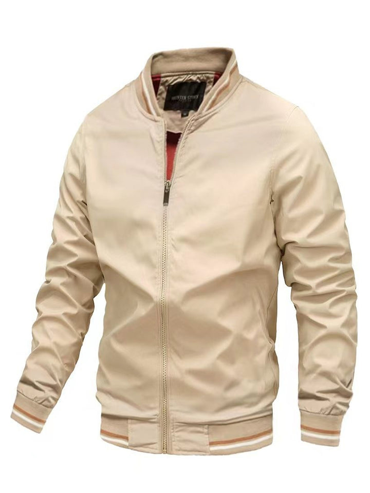 Jacket - Breathable Zip Up Winter Wear JAcket for men