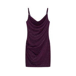 Women's Wrapped Hip  Dress