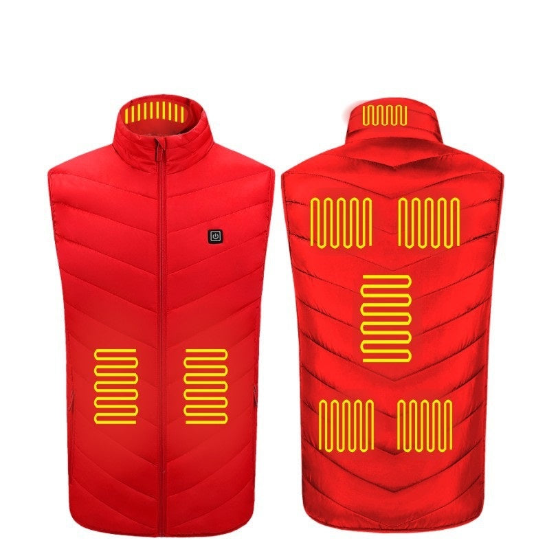 Charging Electric Winter Vest