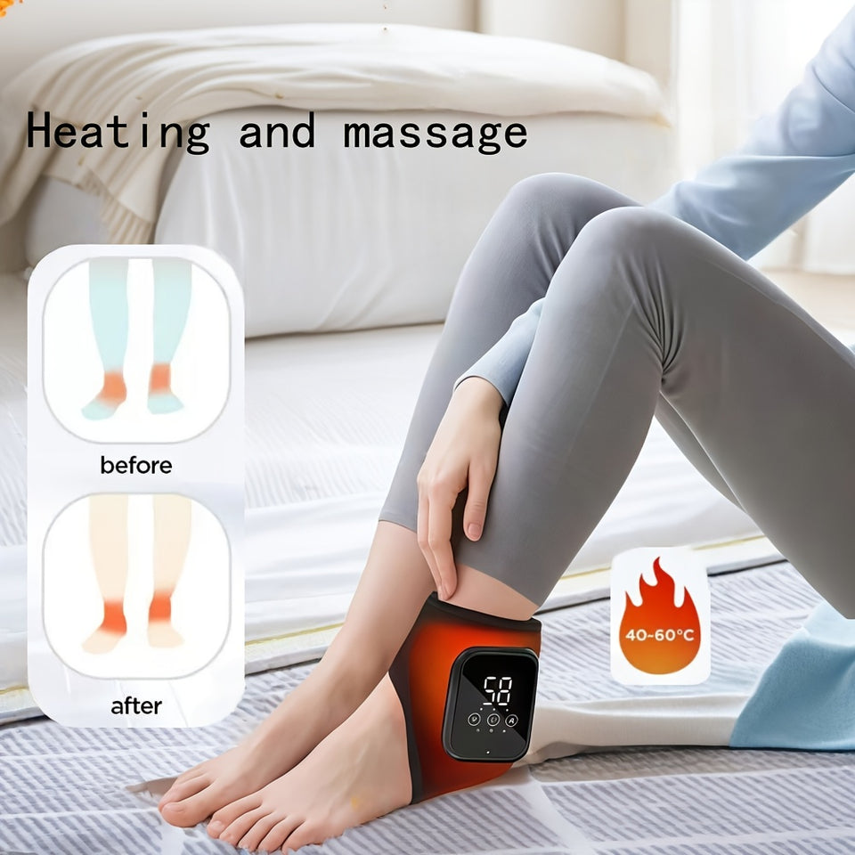 A Massager for The Feet And Ankles Featuring Vibration,