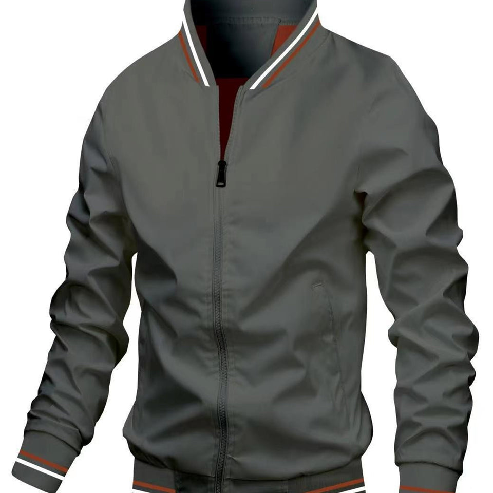 Jacket - Breathable Zip Up Winter Wear JAcket for men