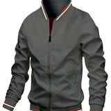 Jacket - Breathable Zip Up Winter Wear JAcket for men