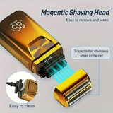 2 In 1 Rechargeable Electric Shaver For Men,