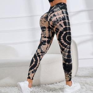 Yoga pants High Waist Hip  Sports