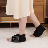 A Massager for The Feet And Ankles Featuring Vibration,