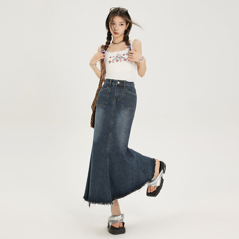 Denim Skirt For Women