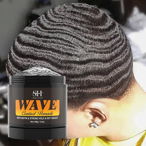 Natural Wavy Frizz Control Pomade