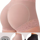 2PCS Body Shaper:  Women's Underwear