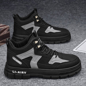 Men's High-top Board Shoes