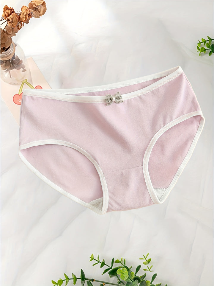 10pcs Cute & Comfy Cotton Briefs for Women