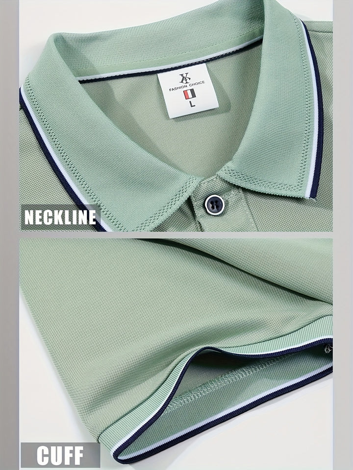 Men's Summer Short-Sleeve Shirt