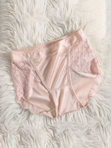 6-Pack Elegant Satin Panties for Women,