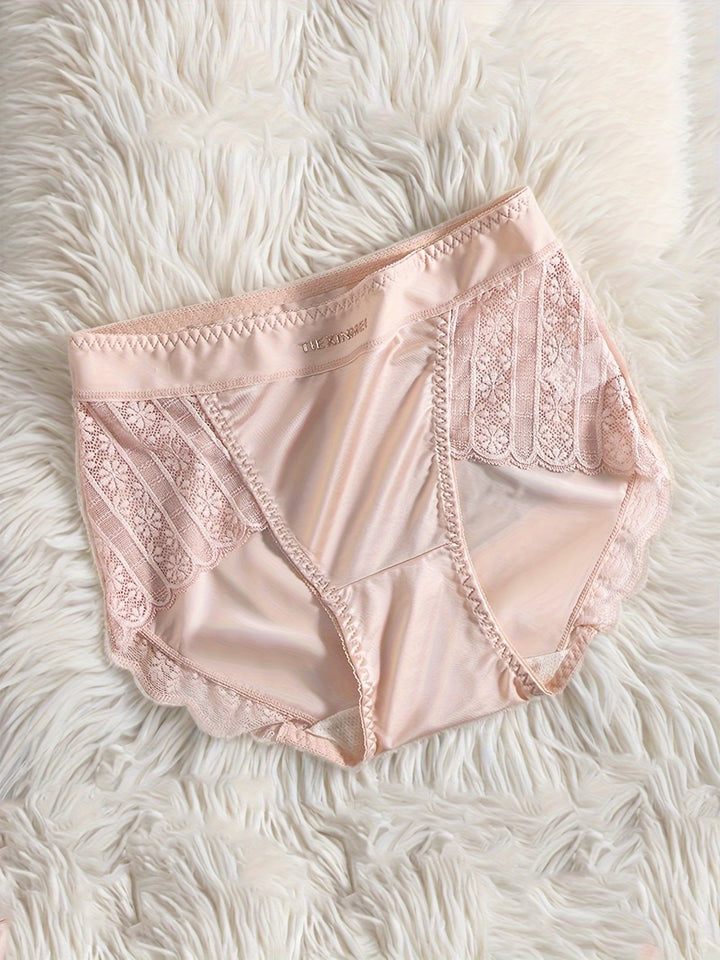 6-Pack Elegant Satin Panties for Women,