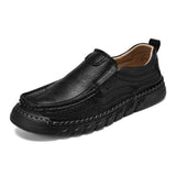 Slip-on Men's Leather Shoes