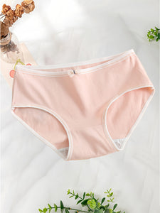 10pcs Cute & Comfy Cotton Briefs for Women