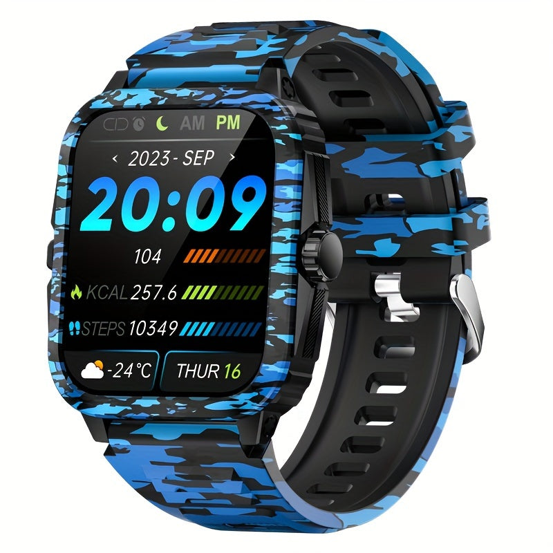 EIGIIS 24 Years Men's SmartWatch, 1.96inch