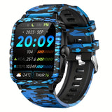 EIGIIS 24 Years Men's SmartWatch, 1.96inch