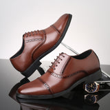 Casual Business Leather Shoes Men