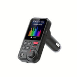CAR Wireless FM Stereo Adapter for Streaming Music & Call