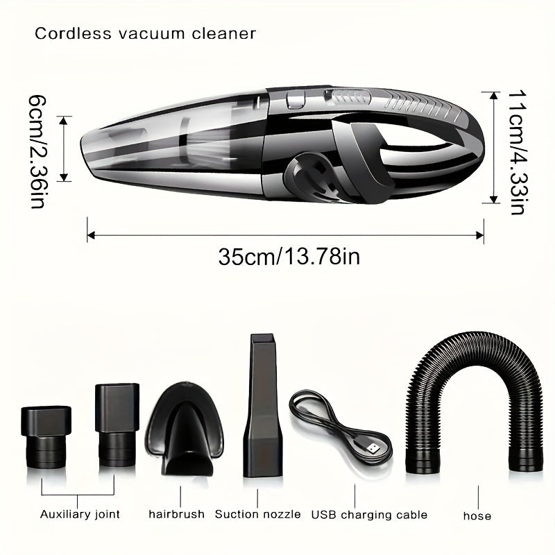 Multifunctional Car Vacuum Cleaner,