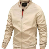 Jacket - Breathable Zip Up Winter Wear JAcket for men