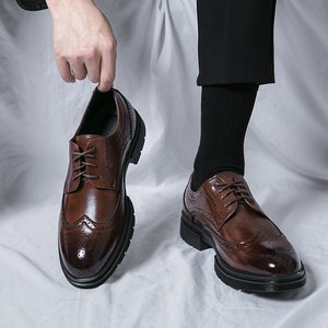 Men's  Business  Wear Leather Shoes