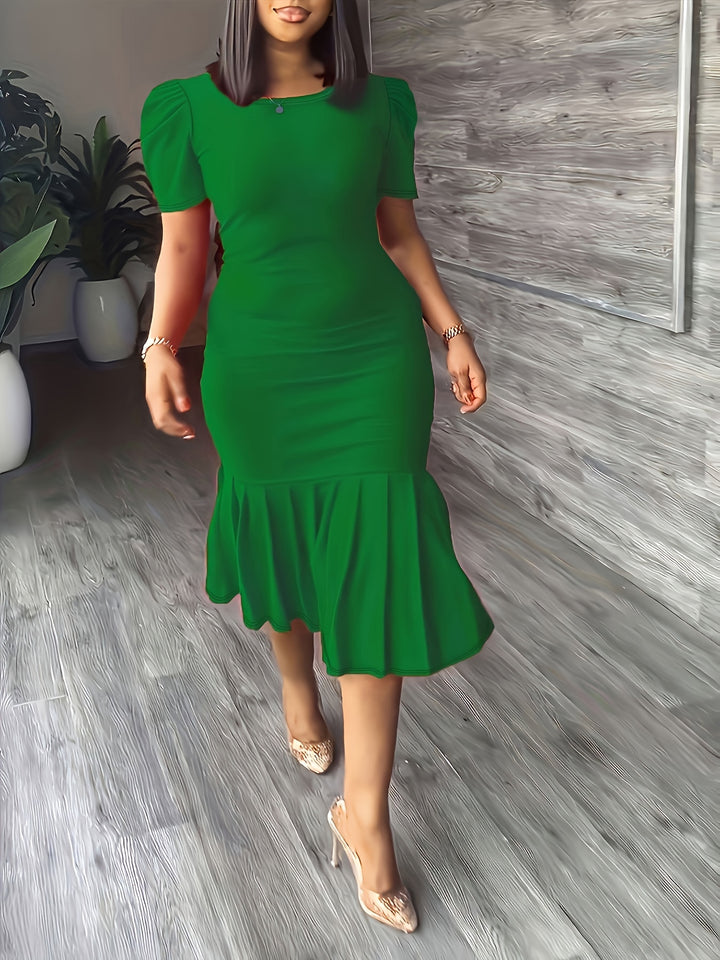 Elegant Bodycon Dress  for Women's