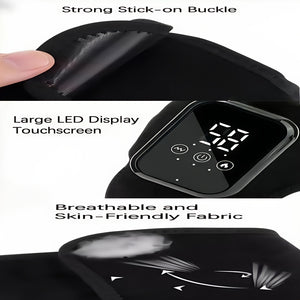 A Massager for The Feet And Ankles Featuring Vibration,