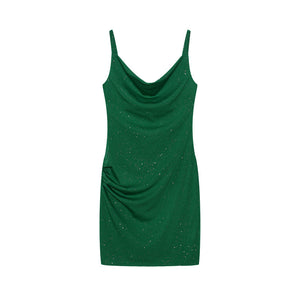 Women's Wrapped Hip  Dress