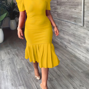 Elegant Bodycon Dress  for Women's