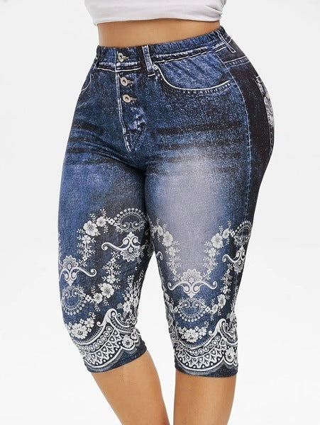 jeans Denim Yoga Pants Jeans