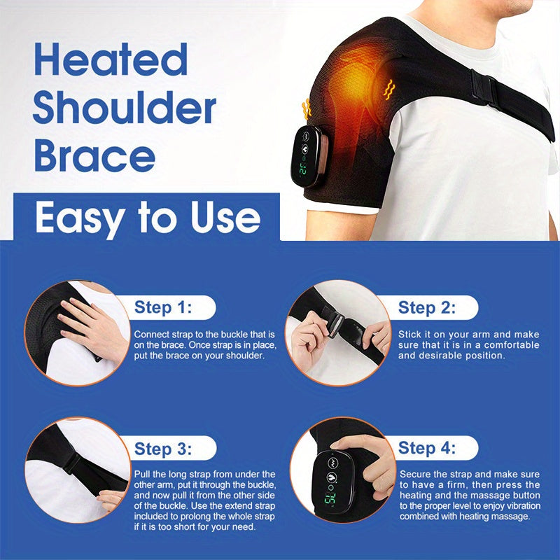 Heating Pad for Shoulder, Massager