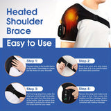 Heating Pad for Shoulder, Massager