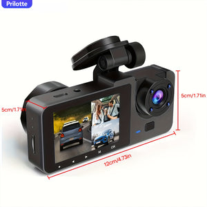 4K UHD Dash Camera for Cars with Free 32GB SD Card -