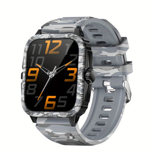 EIGIIS 24 Years Men's SmartWatch, 1.96inch