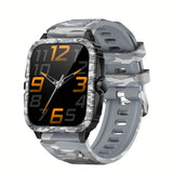 EIGIIS 24 Years Men's SmartWatch, 1.96inch