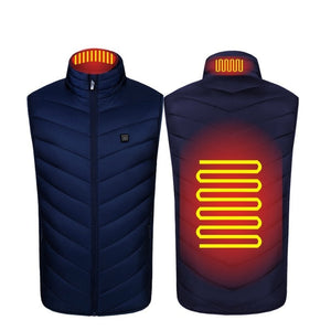 Charging Electric Winter Vest