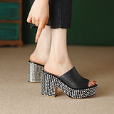 Platform Sandals High Heel