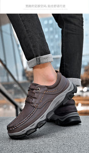 Leather Shoes Outdoor