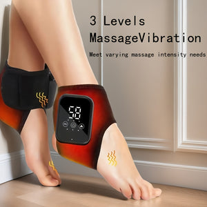 A Massager for The Feet And Ankles Featuring Vibration,