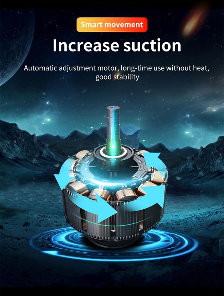 Multifunctional Car Vacuum Cleaner,