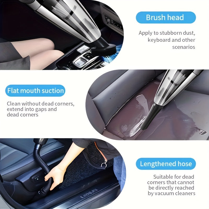 Multifunctional Car Vacuum Cleaner,